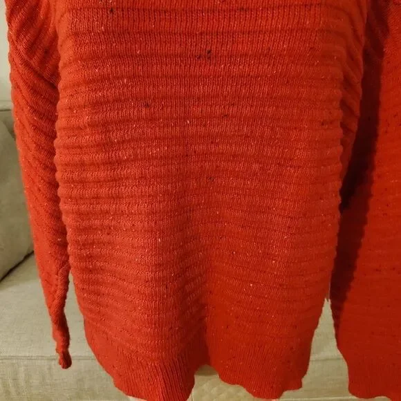 Court & Rowe Speckled Ottoman Turtleneck Sweater - Picture 5 of 12